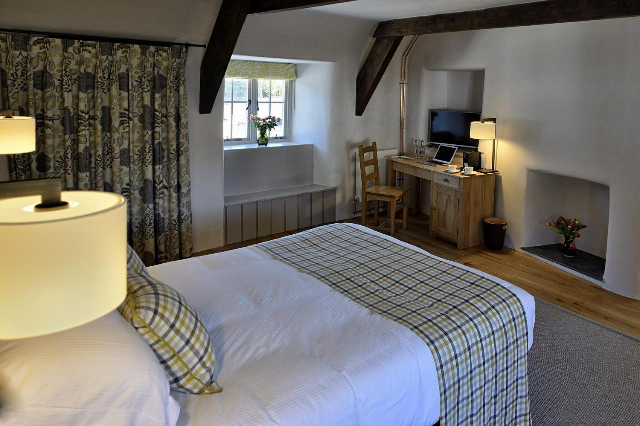 Eversfield Organic At The Ring Of Bells Inn North Bovey Экстерьер фото