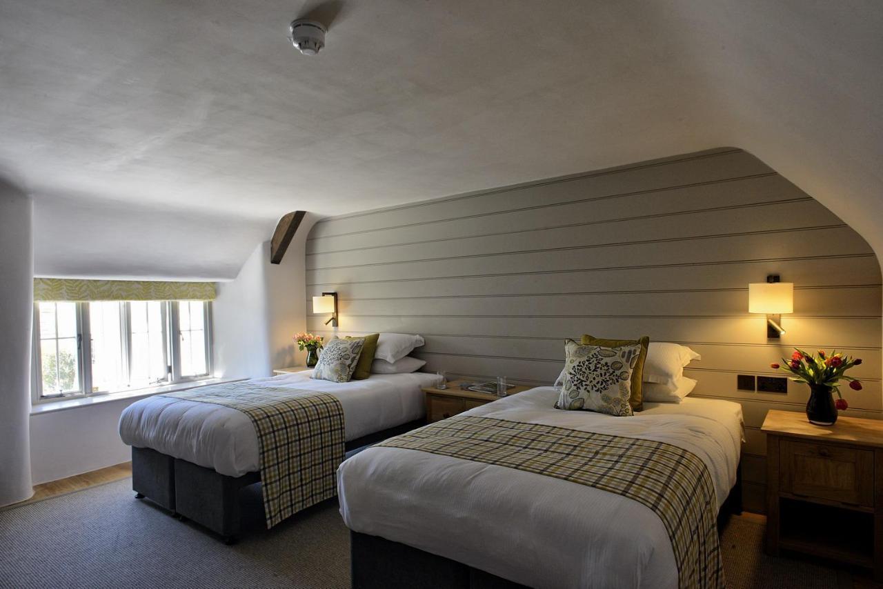 Eversfield Organic At The Ring Of Bells Inn North Bovey Экстерьер фото