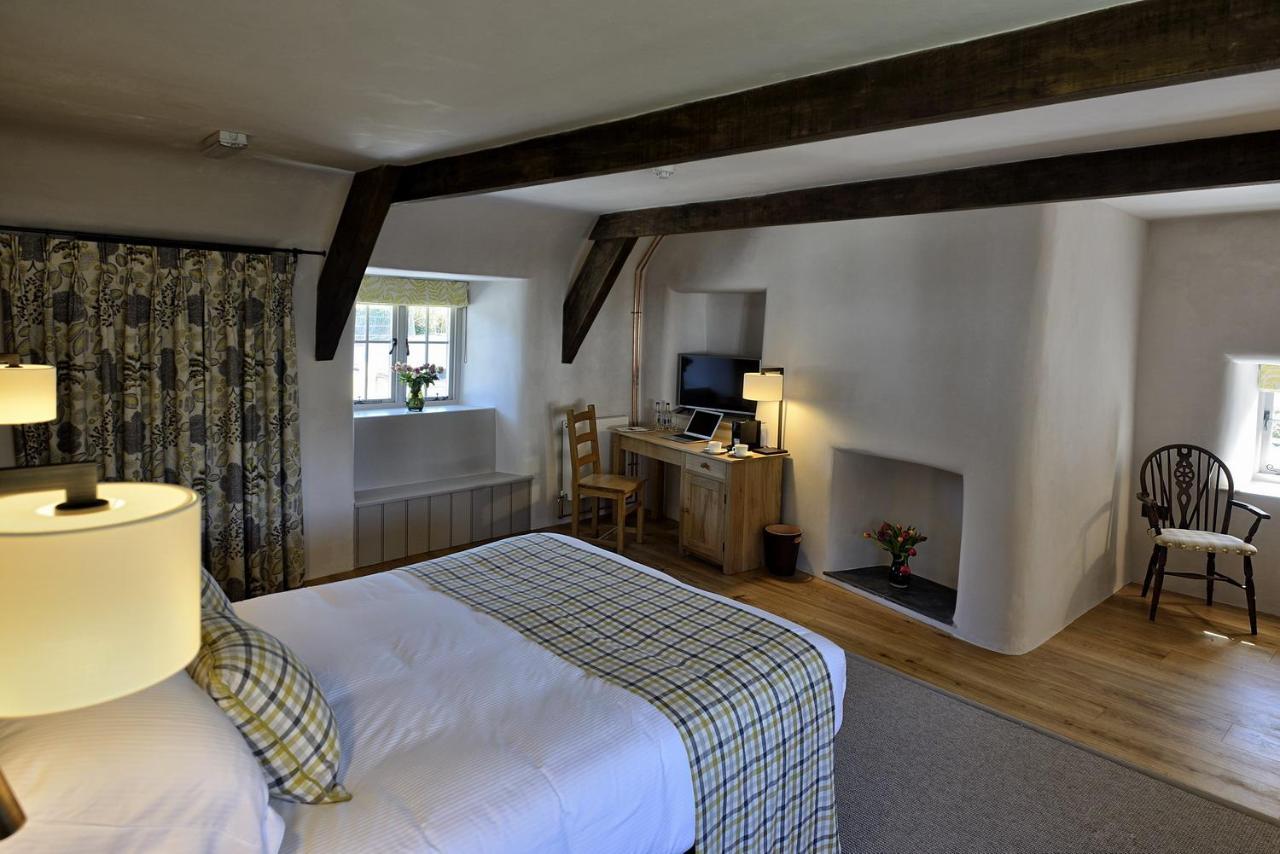 Eversfield Organic At The Ring Of Bells Inn North Bovey Экстерьер фото