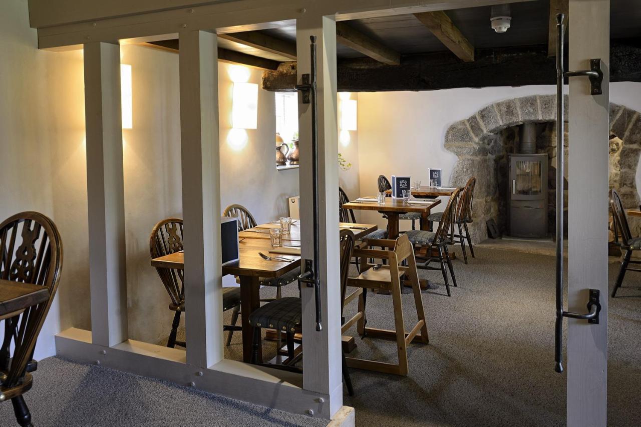 Eversfield Organic At The Ring Of Bells Inn North Bovey Экстерьер фото